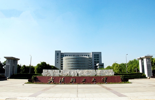 武汉轻工大学成教校园风景02